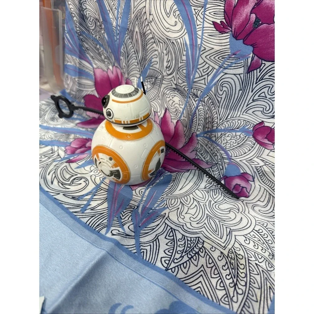 Star Wars The Last Jedi BB-8 Rip N Go Propulsion Toy Hasbro‎ Tested 4